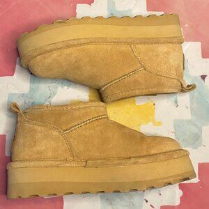 BearPaw Retro Super Shorty Platform Boot